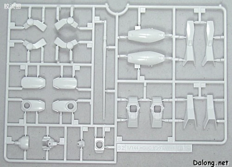 HGUC 普通版 047 RX-78NT-1 高达NT-1 - 图片